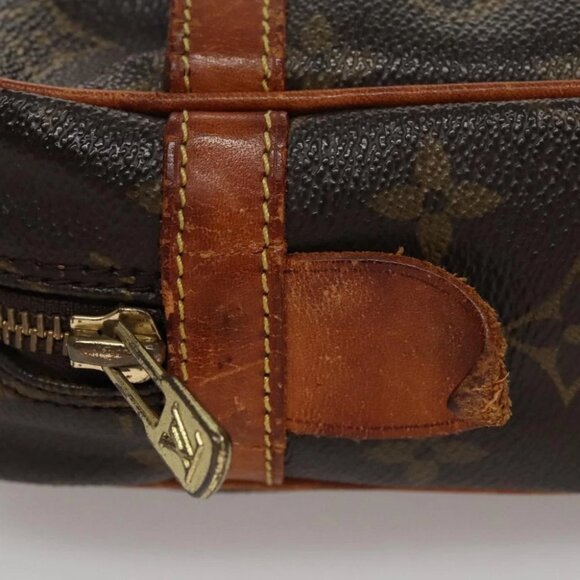 LOUIS VUITTON Monogram Compiegne 28 Clutch Bag M51845 LV Auth 109325 - Picture 7 of 15